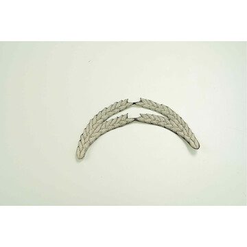 DOUBLE OAK LEAF SILVER